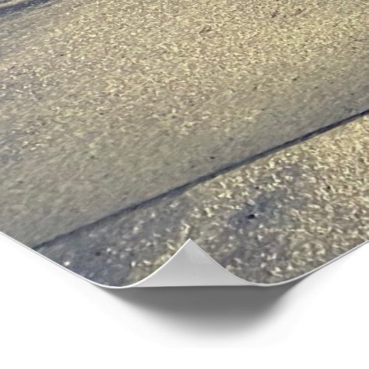 詩篇27主感動的は私の光はがき ポスター (角)