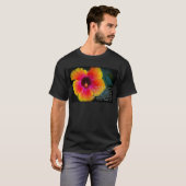詩篇27時4分黒番 Tシャツ (正面フル)