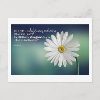 詩篇27 – 主は私の光….. ポストカード