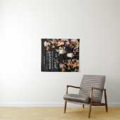 詩篇27:1主は私の光と救いの聖書である タペストリー (インサイチュ(横))