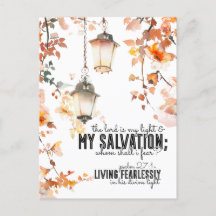 詩篇27:1主は私の光と救いの聖書である