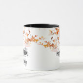 詩篇27:1主は私の光と救いの聖書である マグカップ (中央)