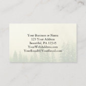 詩篇27:1主は私の光と私の救いである。 名刺 (裏面)