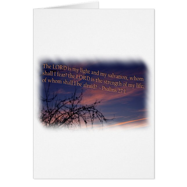 詩篇27:1夜明け白縁ど声 (正面)