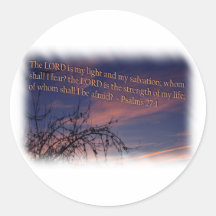 詩篇27:1夜明け白縁ど声