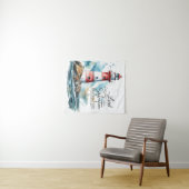 詩篇27:1聖書LORDは私の光と救いである タペストリー (インサイチュ(横))