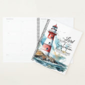 詩篇27:1聖書LORDは私の光と救いである プランナー手帳 (ディスプレー)