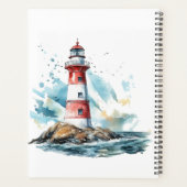 詩篇27:1聖書LORDは私の光と救いである プランナー手帳 (裏面)