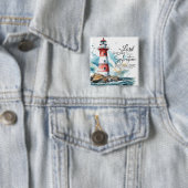 詩篇27:1聖書LORDは私の光と救いである 缶バッジ (インサイチュ)