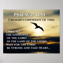 詩篇27:13-14の善を見る