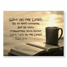 詩篇27:14主を待つ、聖書の聖句