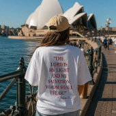 詩篇27:1 Tシャツ