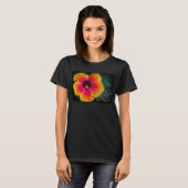 詩篇27:4黒人女性について Tシャツ (正面フル)