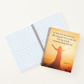 詩篇27:4 主に私が願うただひとつのこと 聖書 ノートブック (内部)