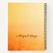 詩篇27:4 主に私が願うただひとつのこと 聖書 ノートブック (裏面)