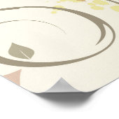 詩篇27:6わたしは歌を歌い、主にメロディーを作る ポスター (角)