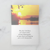 詩篇27:8あなたの顔主わたしは聖書を求める カード (内部)