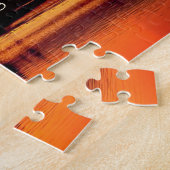 詩篇27:8あなたの顔主わたしは聖書を求める ジグソーパズル (側面)