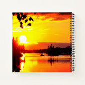 詩篇27:8あなたの顔主わたしは聖書を求める ノートブック (裏面)