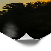 詩篇29:11 ポスター (コーナー)