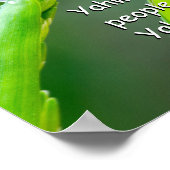 詩篇29:11 ポスター (角)