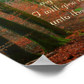 詩篇30与え時12分感謝してい主のポスター ポスター (角)