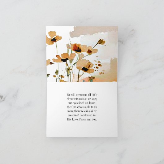 詩篇30:2主よ主よ私にキリスト教の聖書を癒してくれた カード (内部)