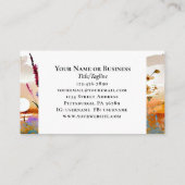 詩篇30:2主よ主よ私にキリスト教の聖書を癒してくれた 名刺 (裏面)