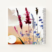 詩篇30 2主よ私はあなたに泣き叫び、あなたは私を癒してくれた ノートブック (裏面)