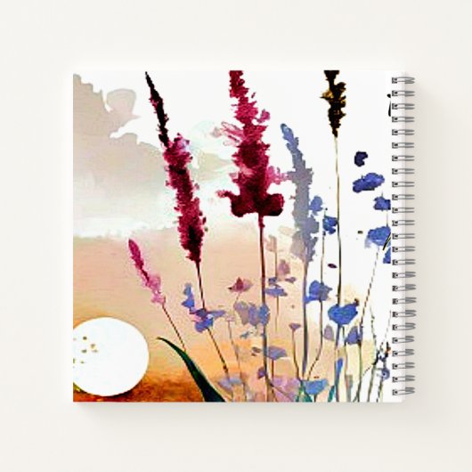 詩篇30 2主よ私はあなたに泣き叫び、あなたは私を癒してくれた ノートブック (裏面)