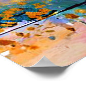 詩篇30 2主よ私はあなたに泣き叫び、あなたは私を癒してくれた ポスター (角)