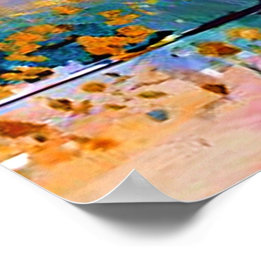 詩篇30 2主よ私はあなたに泣き叫び、あなたは私を癒してくれた ポスター (角)