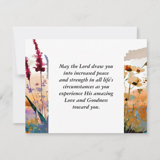 詩篇30:2主よ私を癒してくれたキリスト教の聖書カード (裏面)