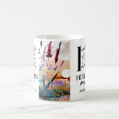 詩篇30:2主よ私を癒してくれたキリスト教の聖書 コーヒーマグカップ (中央)