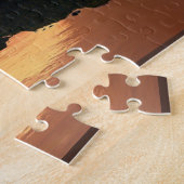 詩篇30:5朝のバイブルの聖句との喜び ジグソーパズル (側面)