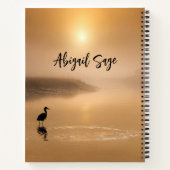 詩篇30:5朝の来聖書節の喜び ノートブック (裏面)