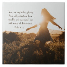 詩篇32:7あなた方は私の隠れ場所である聖書の聖句