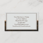 詩篇32:7あなた方は私の隠れ場所である聖書の聖句 名刺 (裏面)