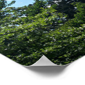 詩篇32:8わたしはあなたとあなた教えに教える ポスター (角)