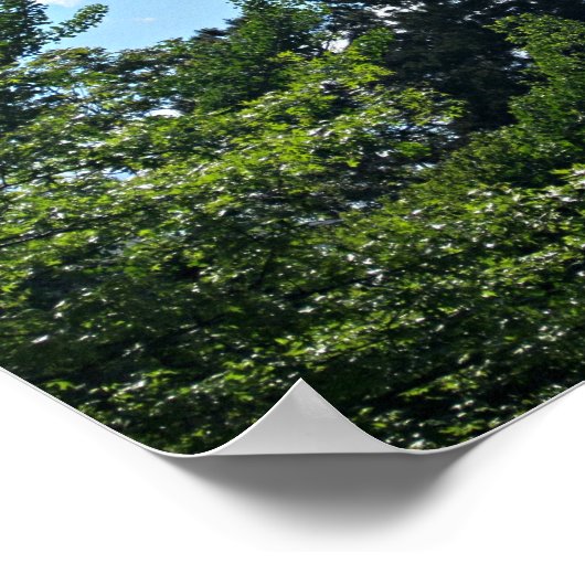 詩篇32:8わたしはあなたとあなた教えに教える ポスター (角)