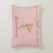 詩篇33人の親切 アクセントクッション (正面(垂直))