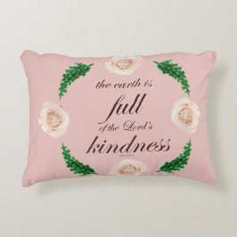 詩篇33人の親切 アクセントクッション