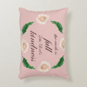 詩篇33人の親切 アクセントクッション (正面(垂直))