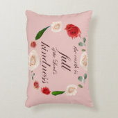 詩篇33人の親切 アクセントクッション (正面(垂直))