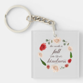 詩篇33人の親切 キーホルダー