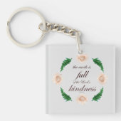 詩篇33人の親切 キーホルダー (正面)