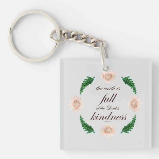 詩篇33人の親切 キーホルダー (正面)