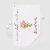 詩篇33人の親切 ゴルフタオル (インサイチュ)