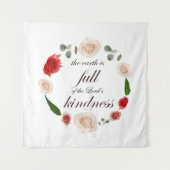 詩篇33人の親切 タペストリー (正面)