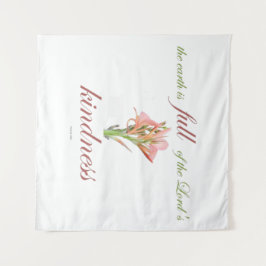 詩篇33人の親切 タペストリー